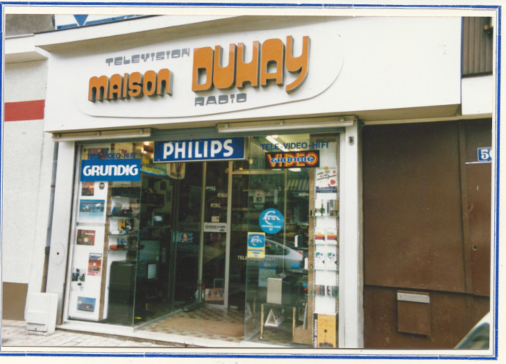 Deuxième devanture du magasin